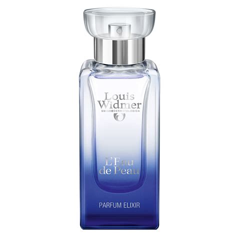 L'Eau de Peau Parfum Elixir Louis Widmer for women.